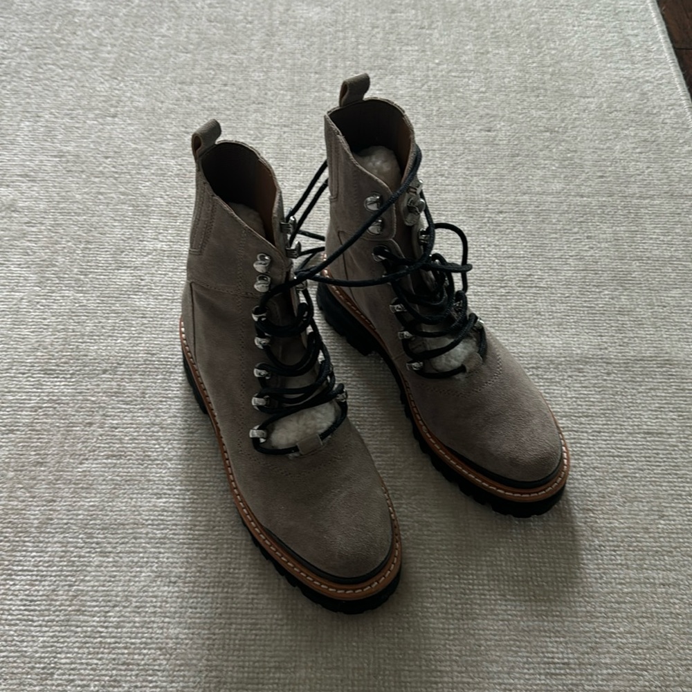 Marc fisher fur boots